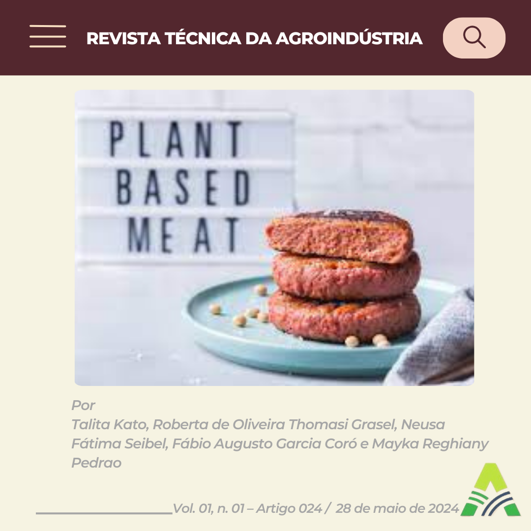DIETA PLANT BASED: CONCEITO E DESAFIOS DO MERCAD